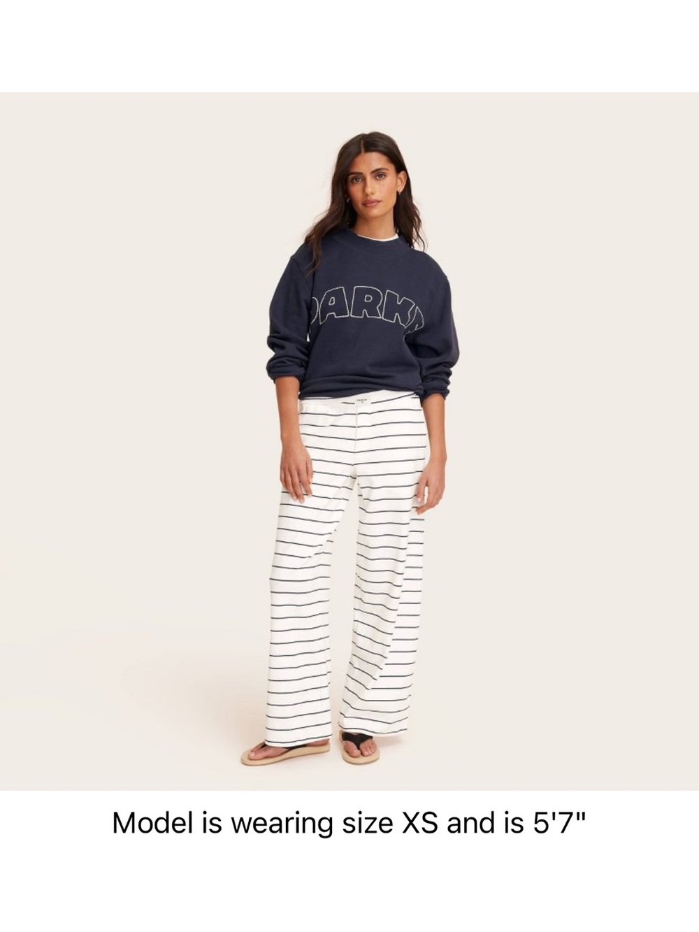 NWT - Parke x Target High Rise Boxer Knit Pants